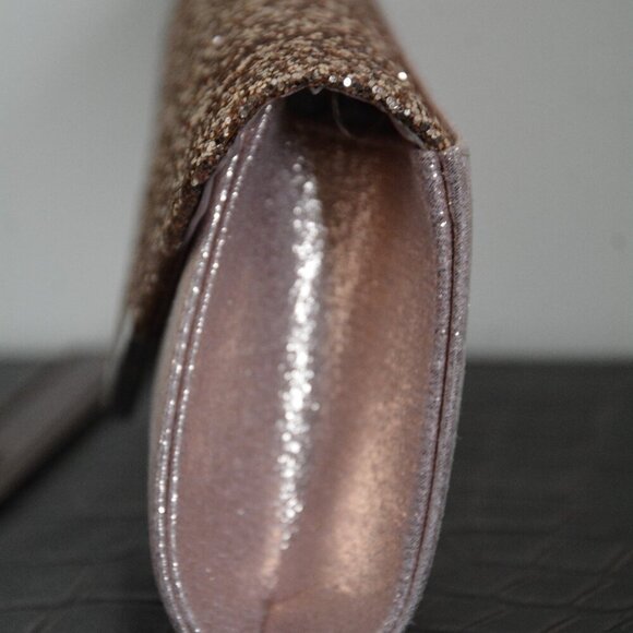 Clutch Purse Evening Bag for Women Prom Glitter Sparkling Envelope Handbag - Picture 4 of 13